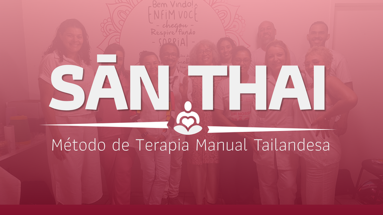 Imersão de massagem tailandesa (Sān Thai) em Fortaleza em Maceió - Instituto Agda Bianco